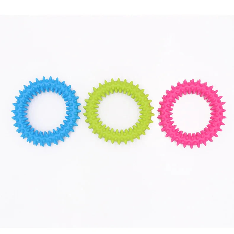Durable Chew Toy for Small Dogs – Teeth Cleaning, Bite-Resistant & Training Aid