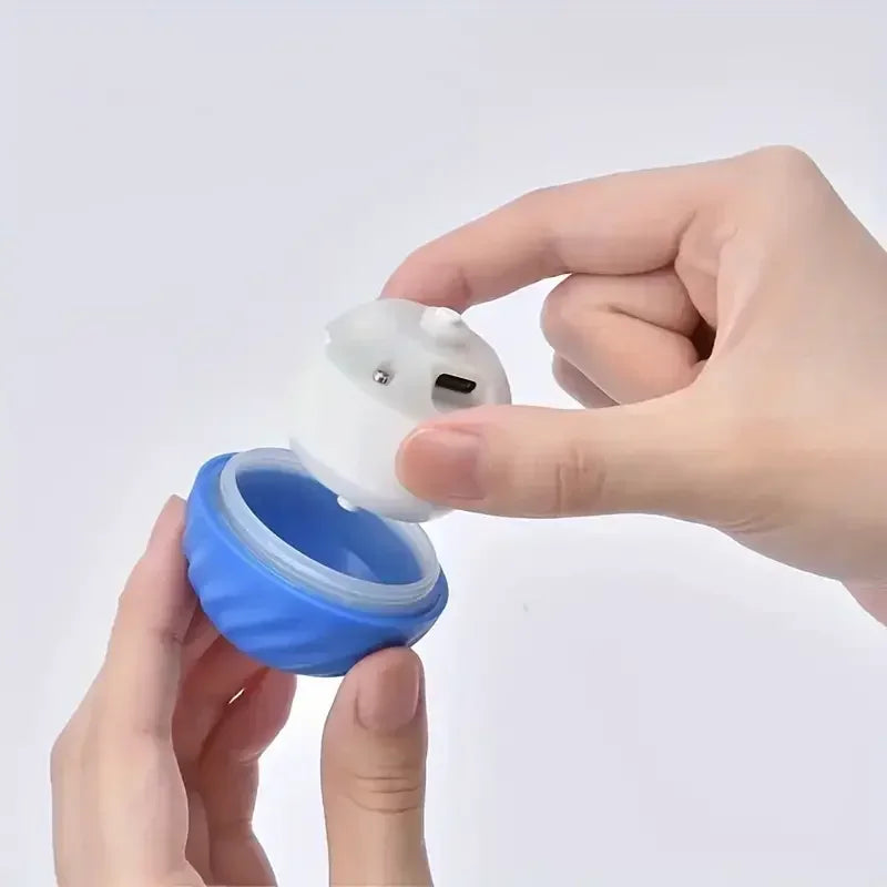 Smart Bouncing Ball for Dogs – Interactive, Brain-Boosting Play