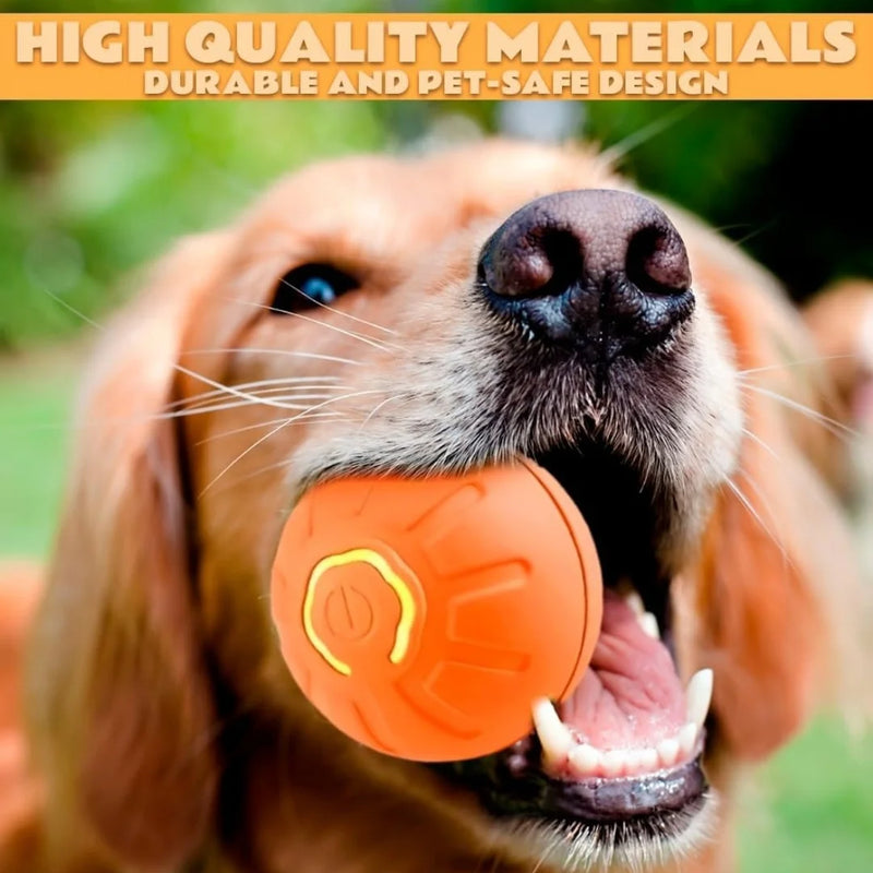 Gravity Ball Toy for Dogs & Cats – Self-Rolling & Engaging Playtime