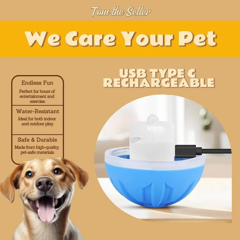 Gravity Ball Toy for Dogs & Cats – Self-Rolling & Engaging Playtime
