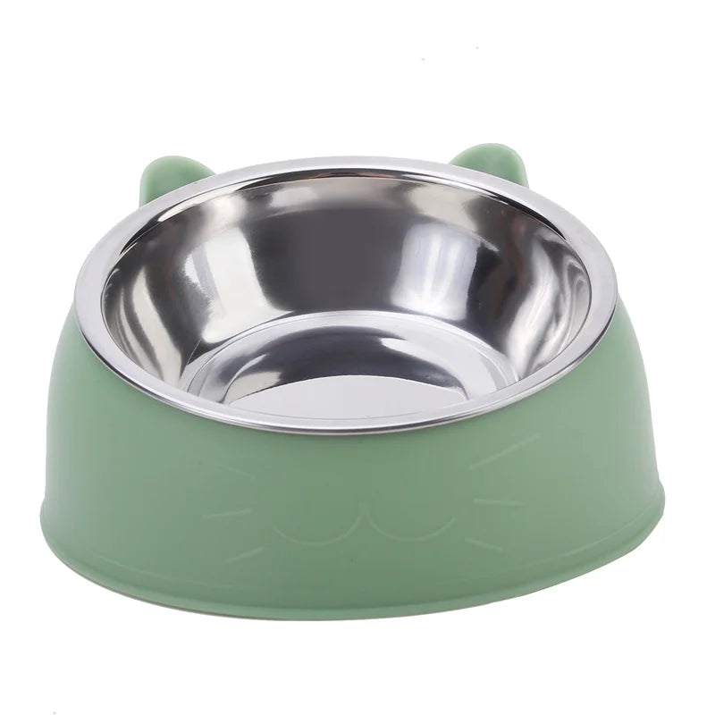 Stainless Steel Feeding Bowl for Puppies & Kittens – Safe, Durable & Easy to Clean