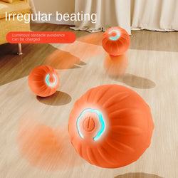 Auto-Bounce & Rolling Pet Ball – Motion-Sensing Toy for Dogs & Cats
