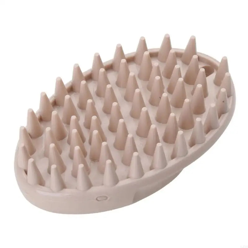 Gentle Pet Bath & Massage Brush – Perfect for Dogs & Cats