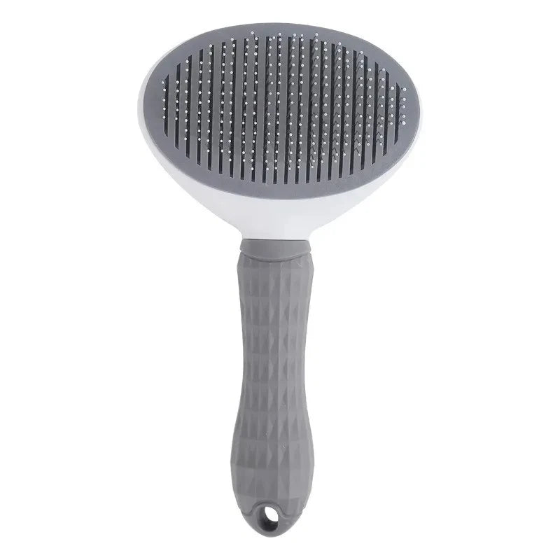 2-in-1 Grooming Brush for Dogs & Cats – Deshedding & Massage Tool