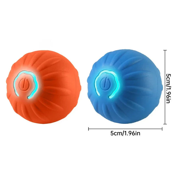 Smart Bouncing Ball for Dogs – Interactive, Brain-Boosting Play